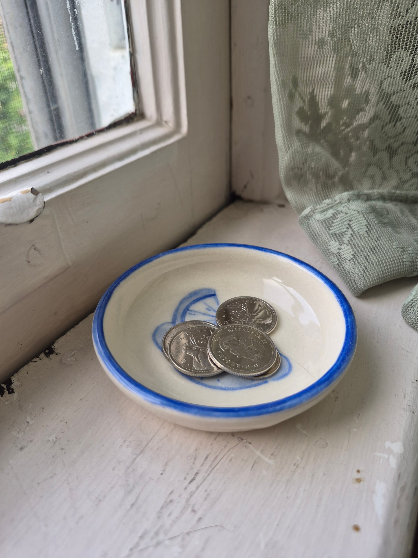 Trinket Dish, Lemon