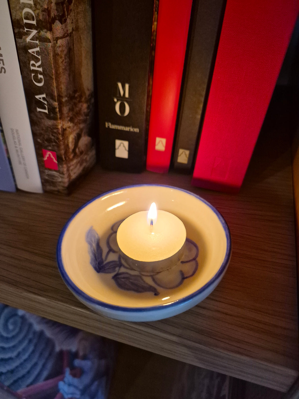 Trinket Dish, Viola