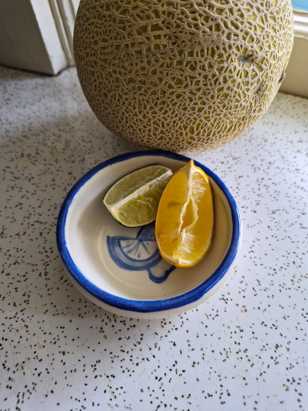 Trinket Dish, Lemony