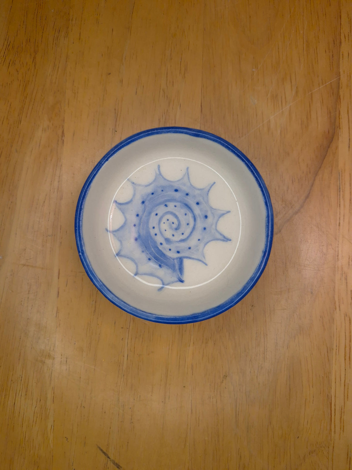 Trinket Dish, Shell