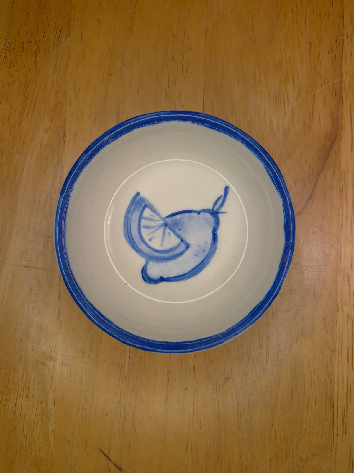 Trinket Dish, Lemony
