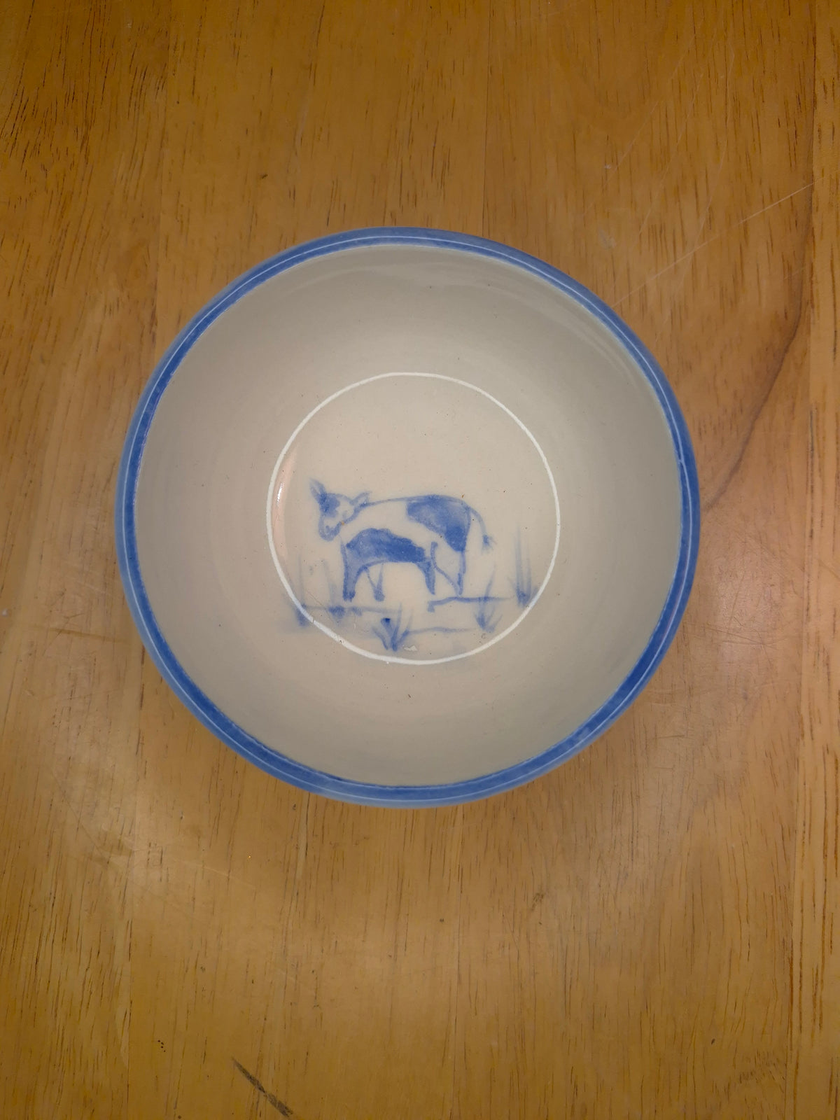 Trinket Dish, Cow