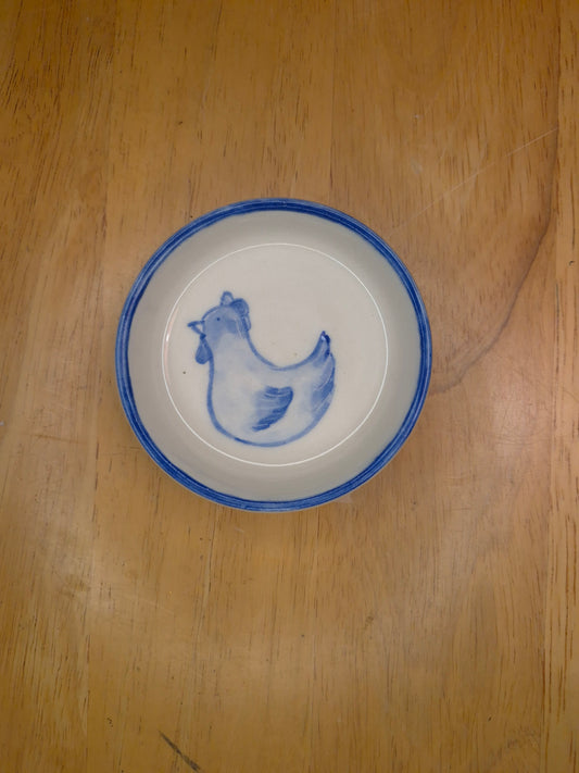 Trinket Dish, Chicken