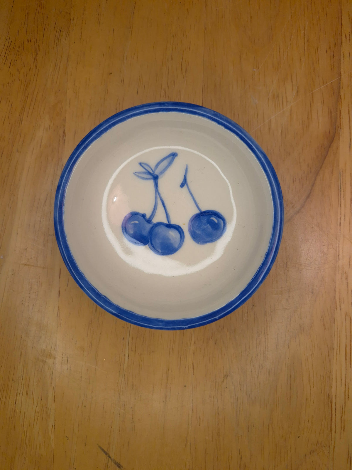Trinket Dish, Cherry