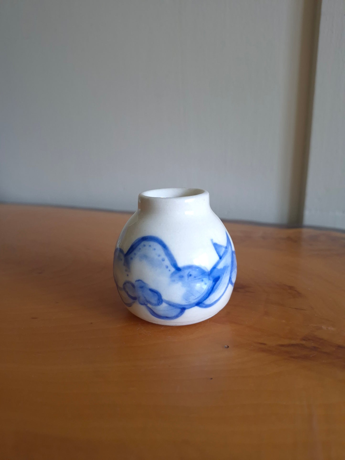Mini Bud Vase, Orchid