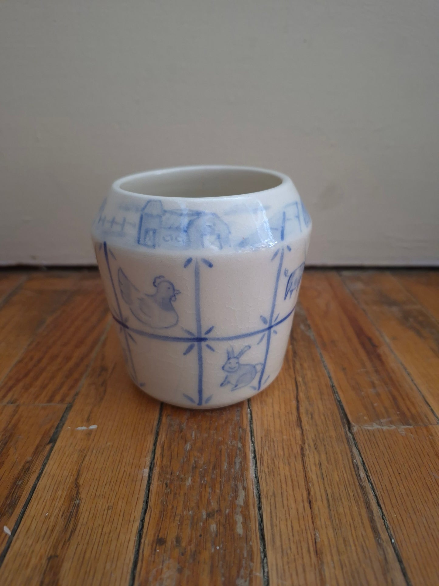 Vase, Delft Tile Farm