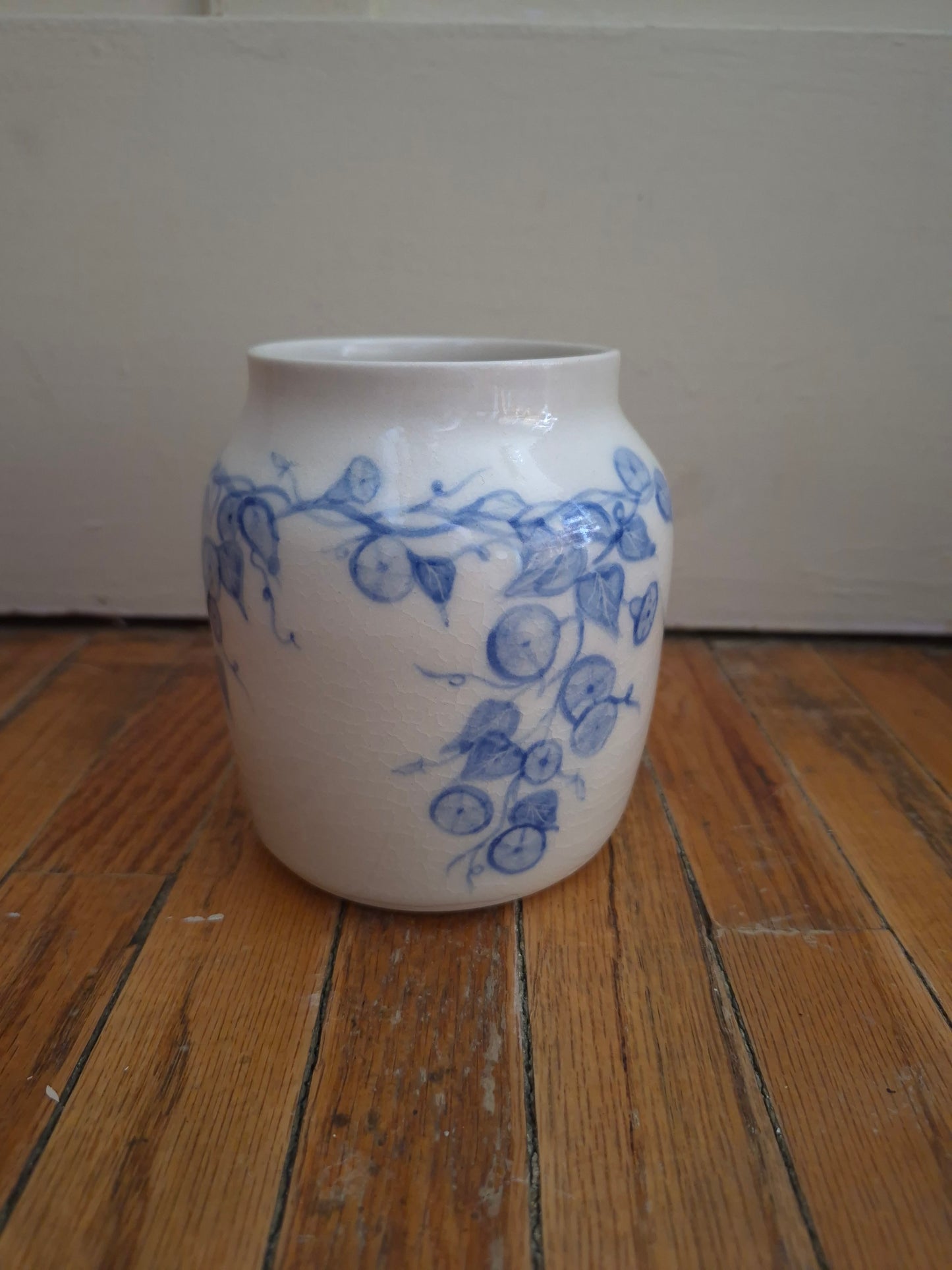 Vase, Morning Glory