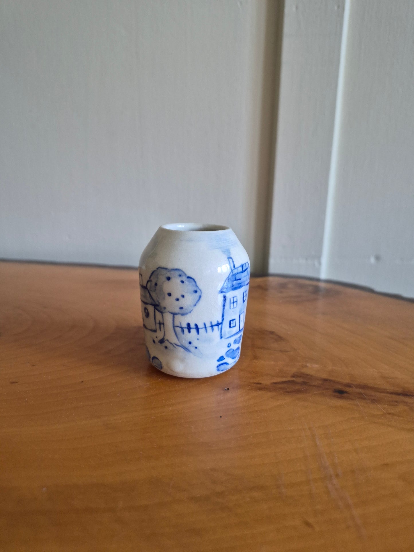 Mini Bud Vase, Houses