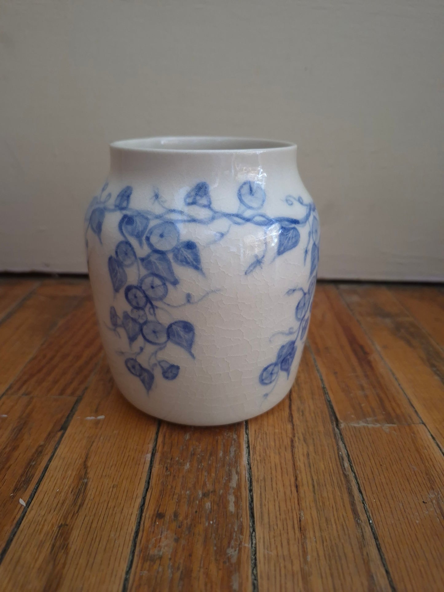 Vase, Morning Glory