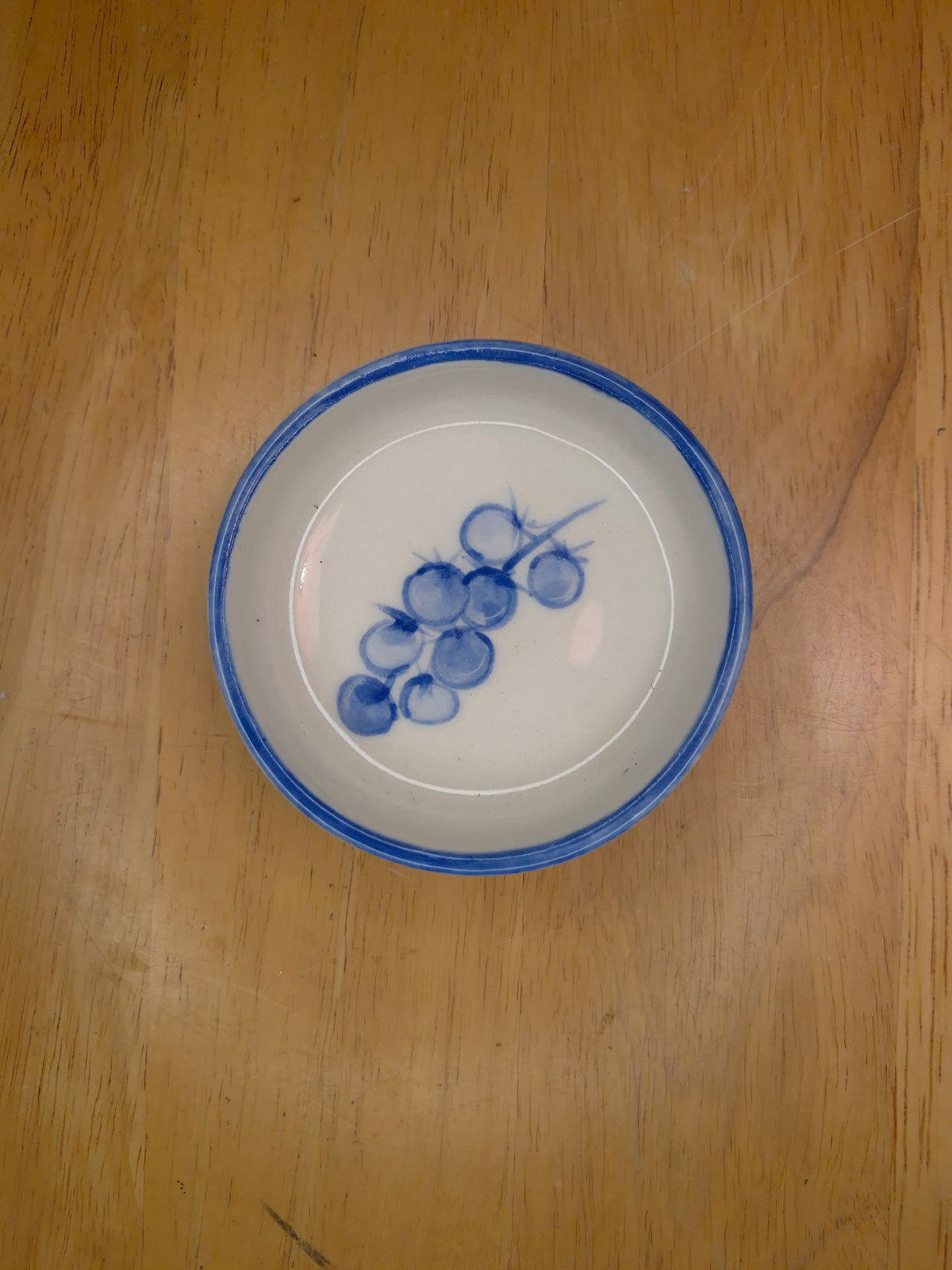 Trinket Dish, Tomato