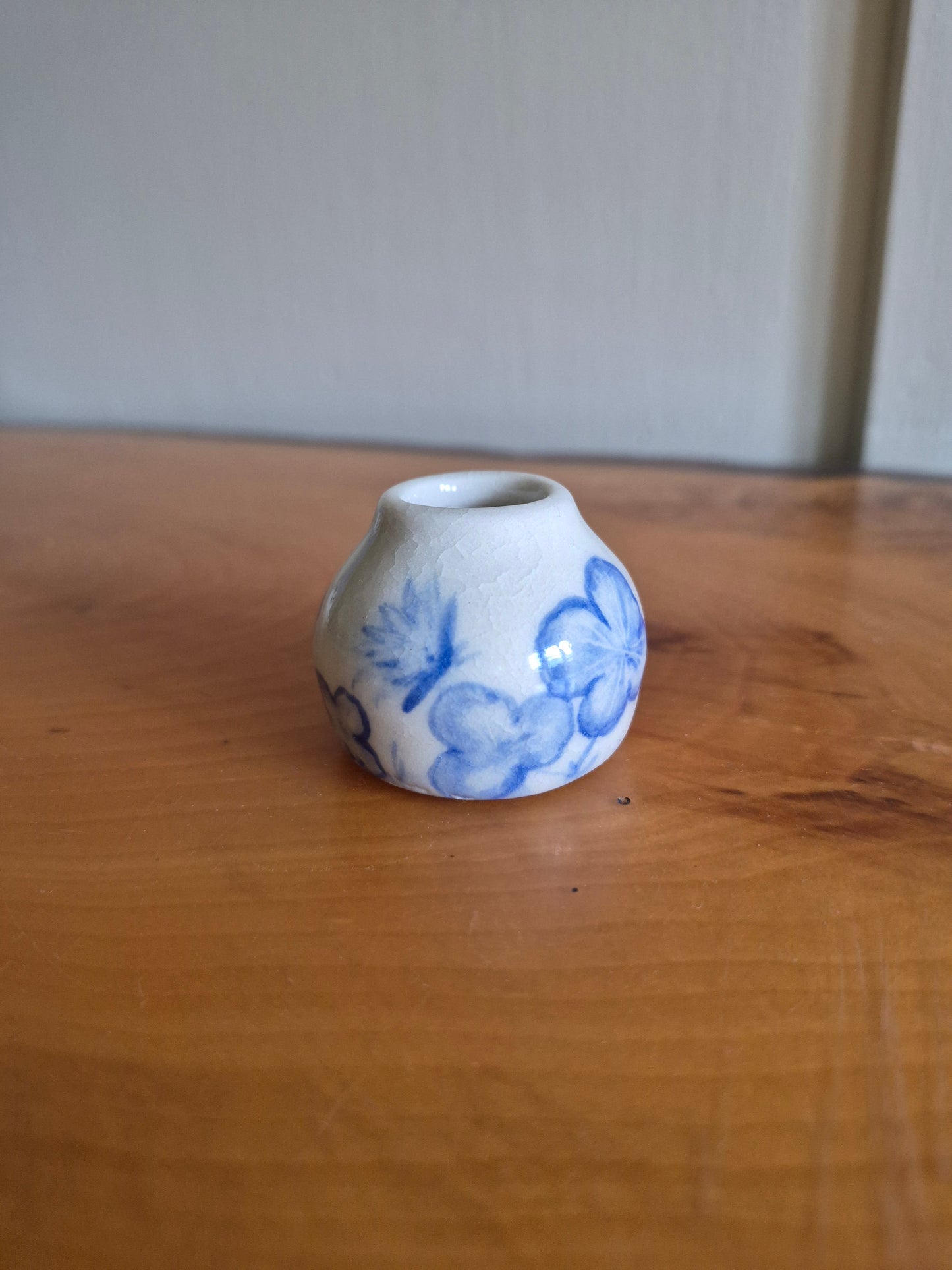 Mini Bud Vase, Clover