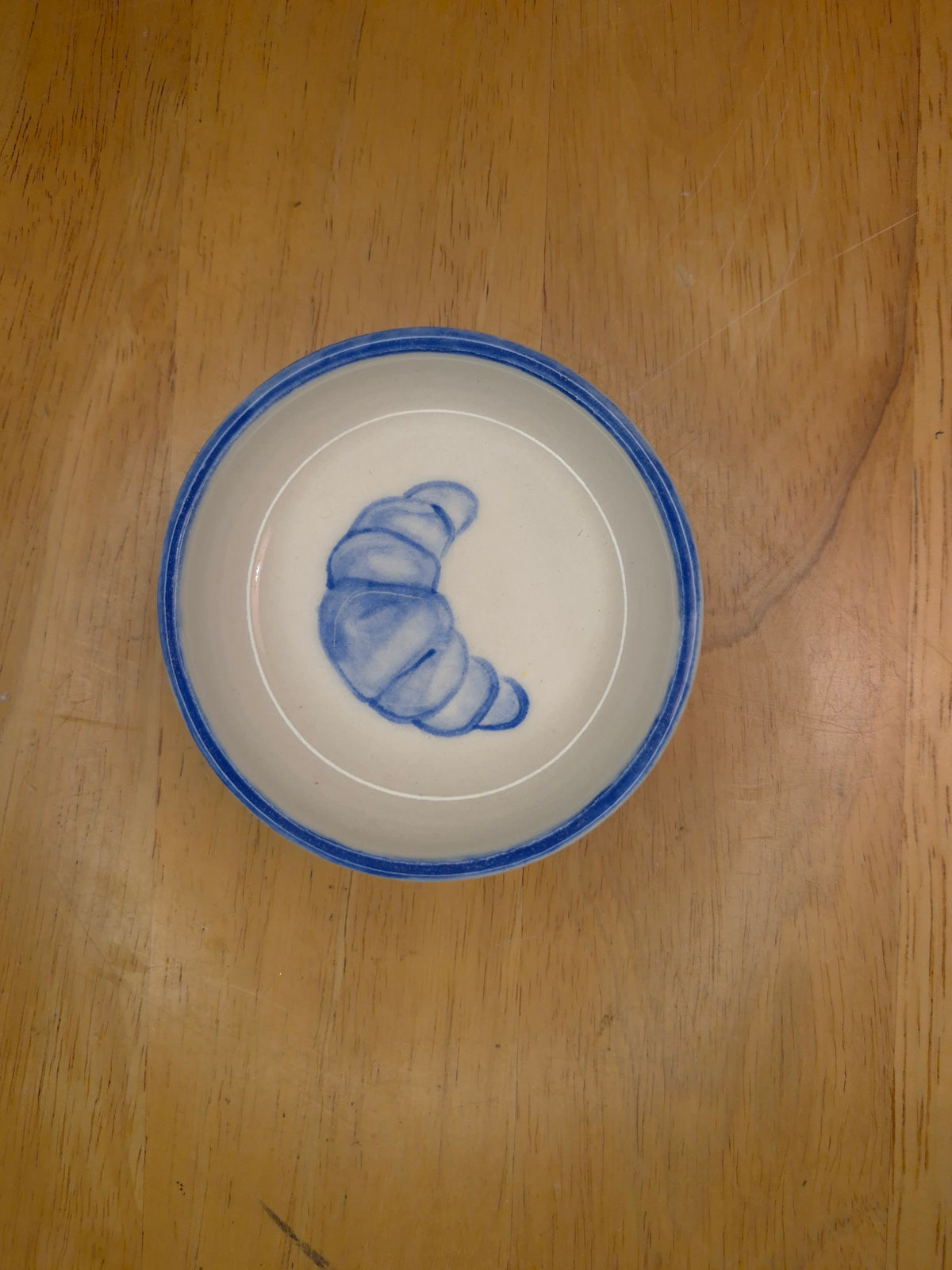 Trinket Dish, Croissant