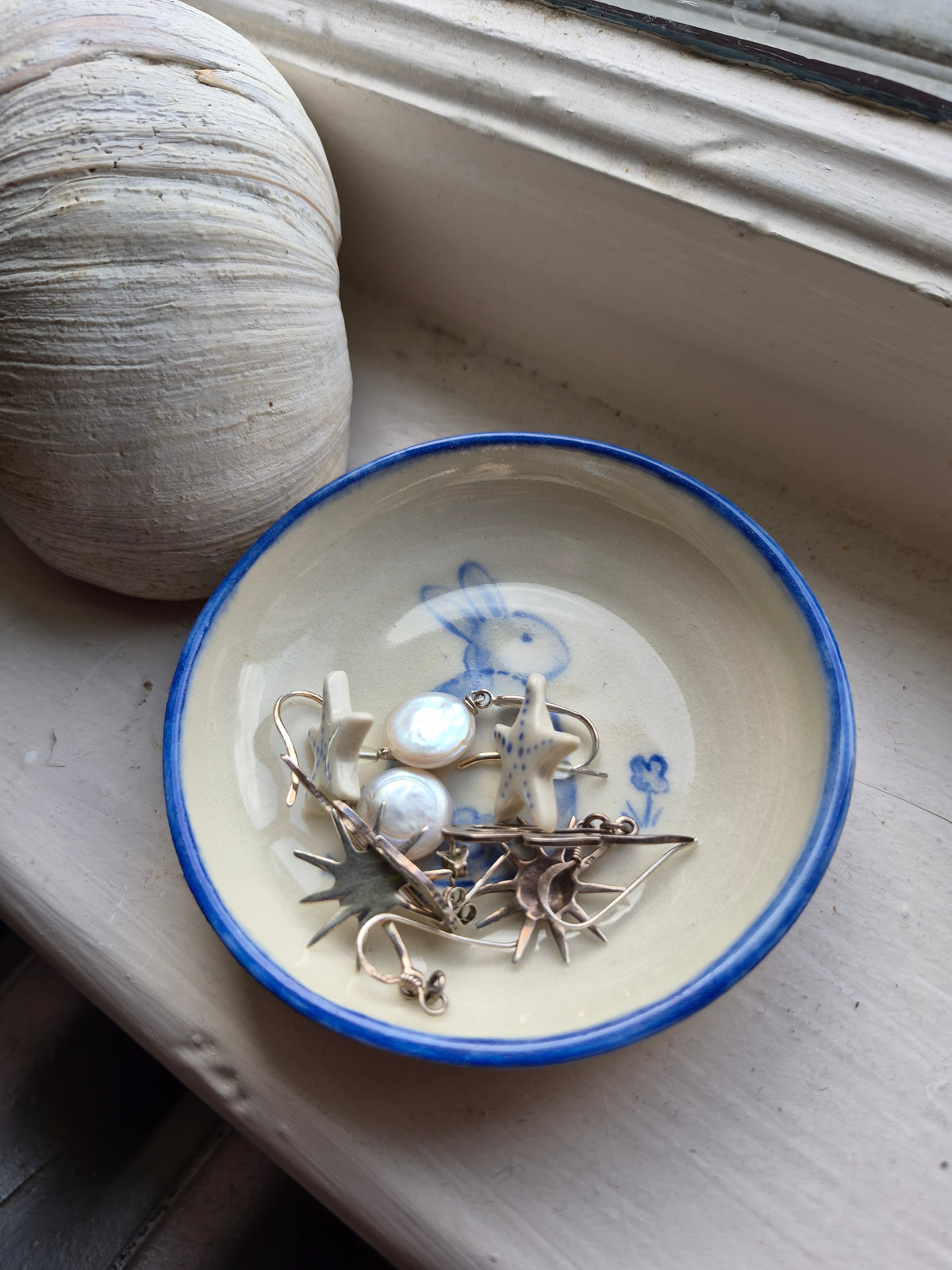 Trinket Dish, Bunny