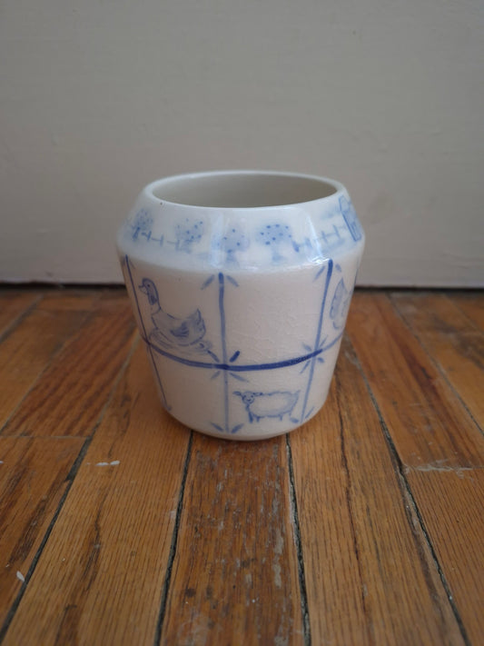 Vase, Delft Tile Farm