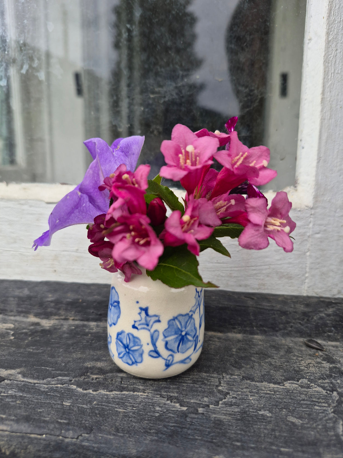 Mini Bud Vase, Flower