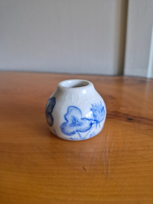 Mini Bud Vase, Clover