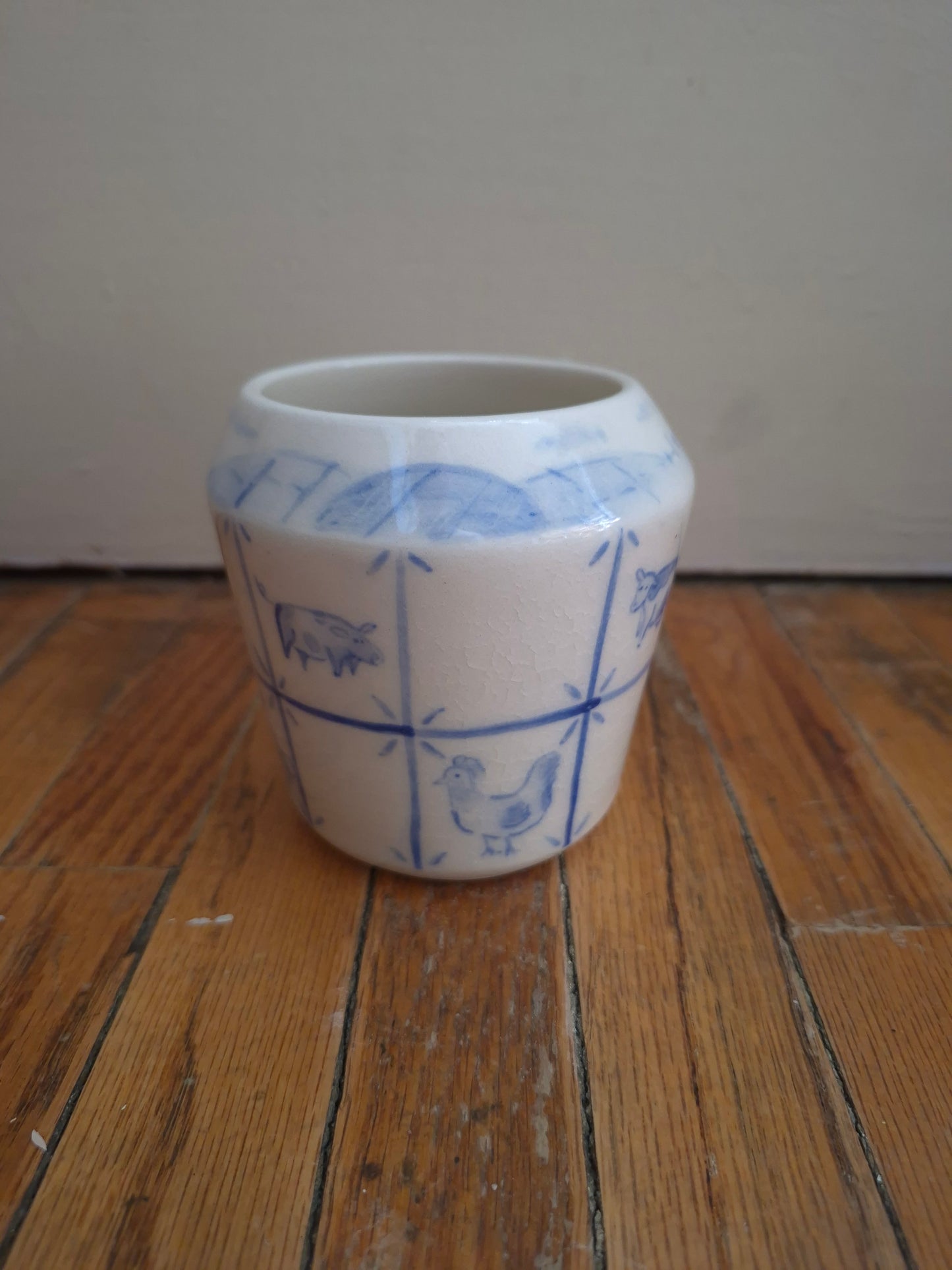 Vase, Delft Tile Farm