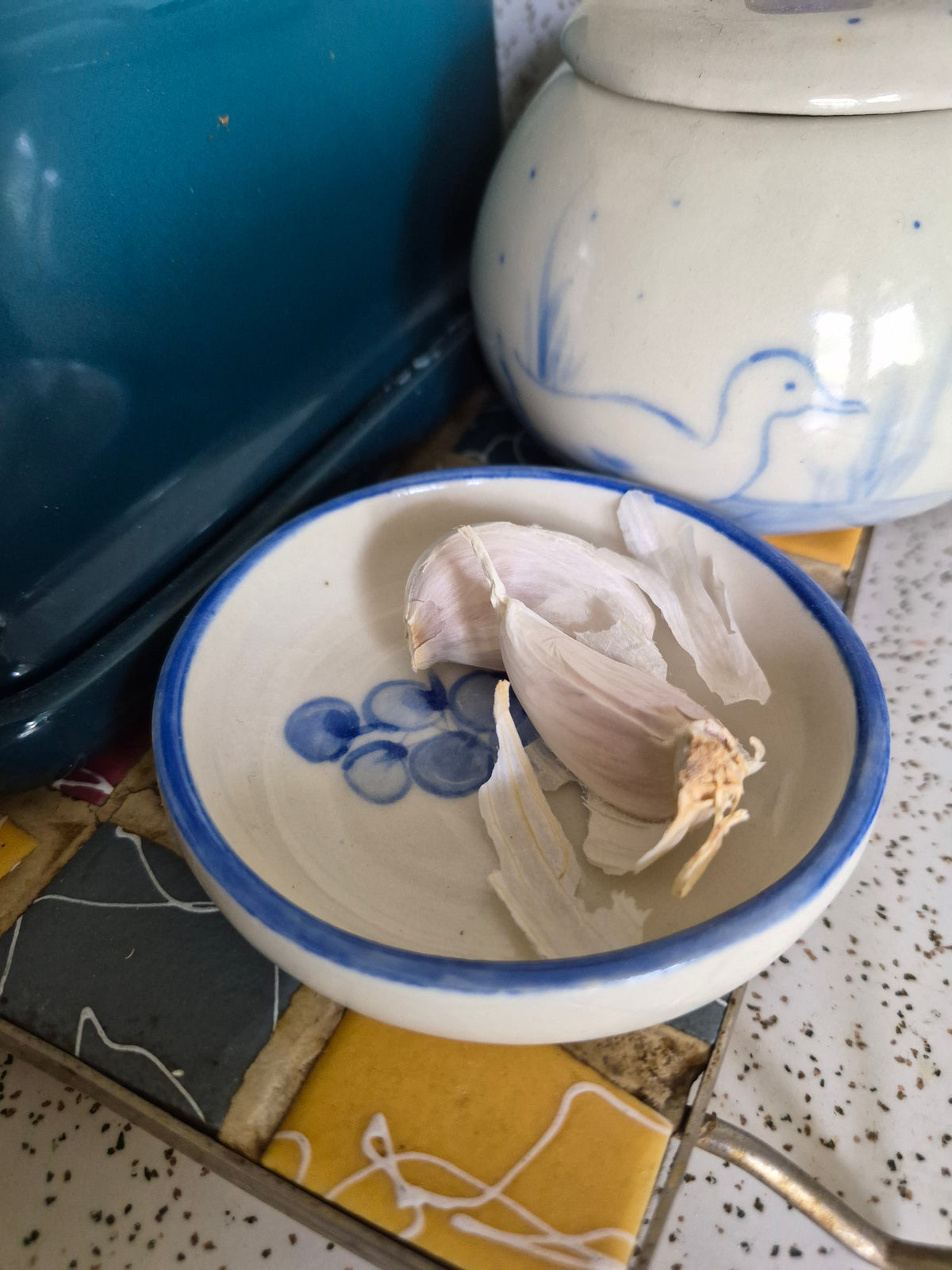 Trinket Dish, Tomato
