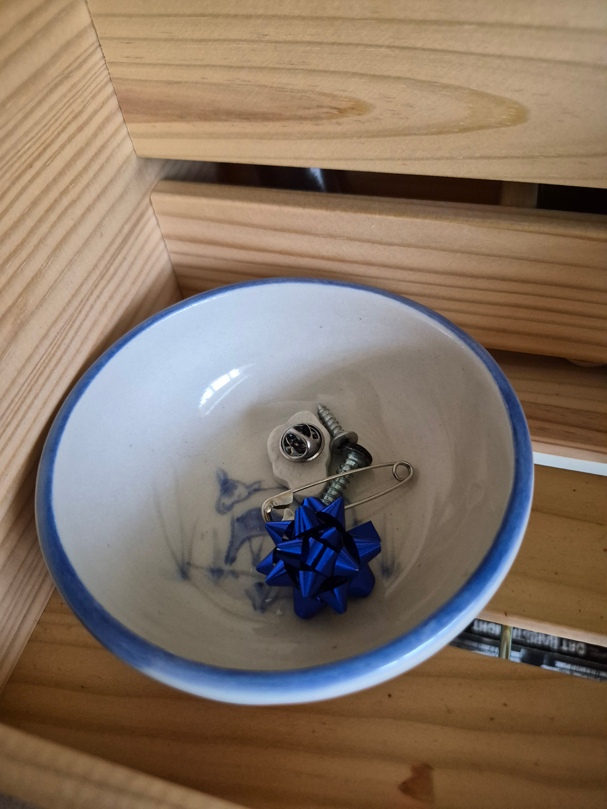 Trinket Dish, Cow