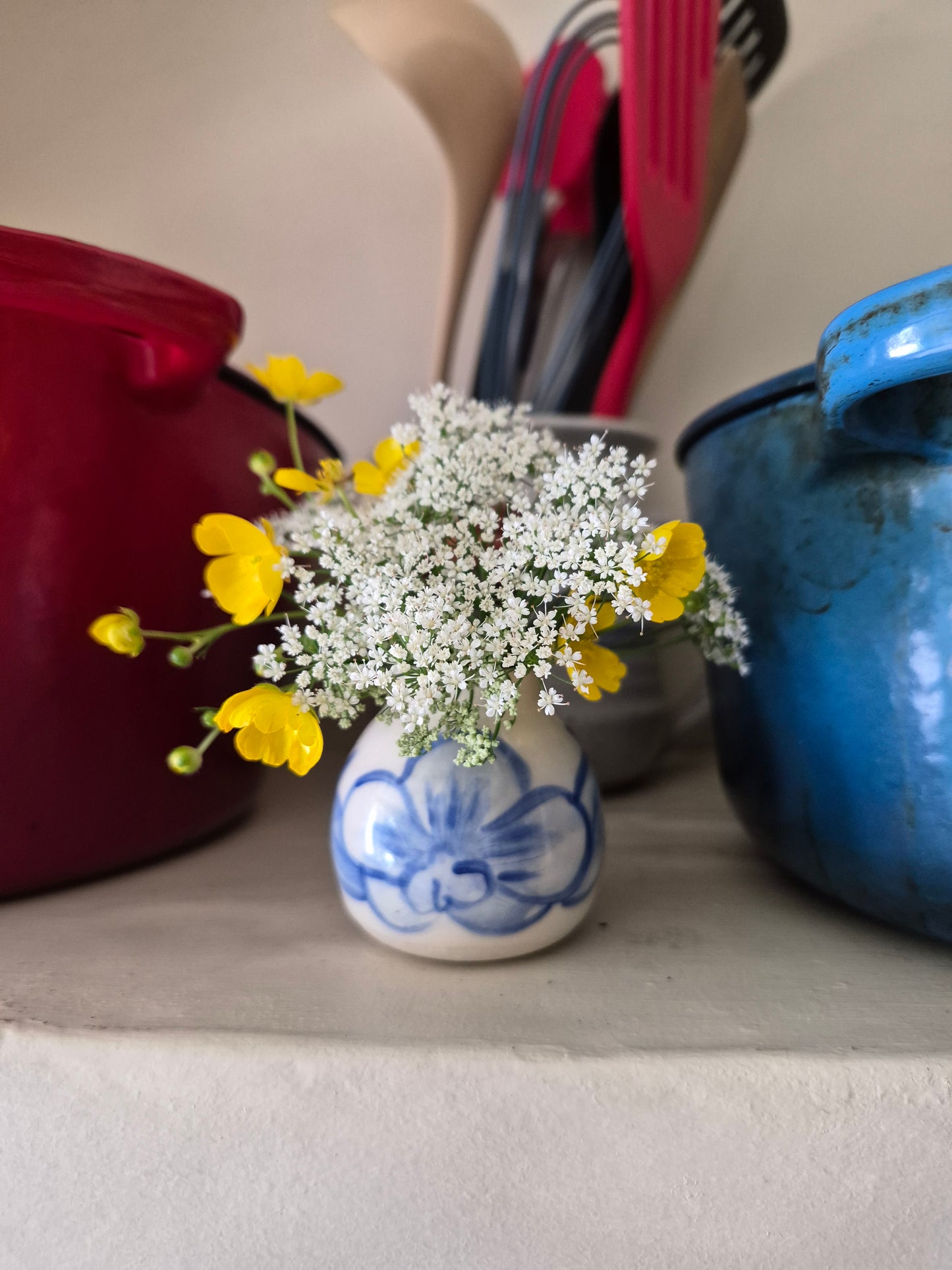 Mini Bud Vase, Orchid