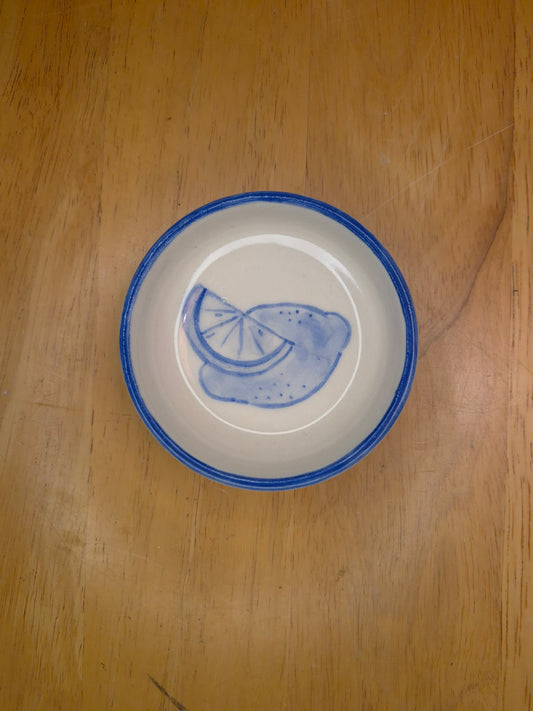 Trinket Dish, Lemon