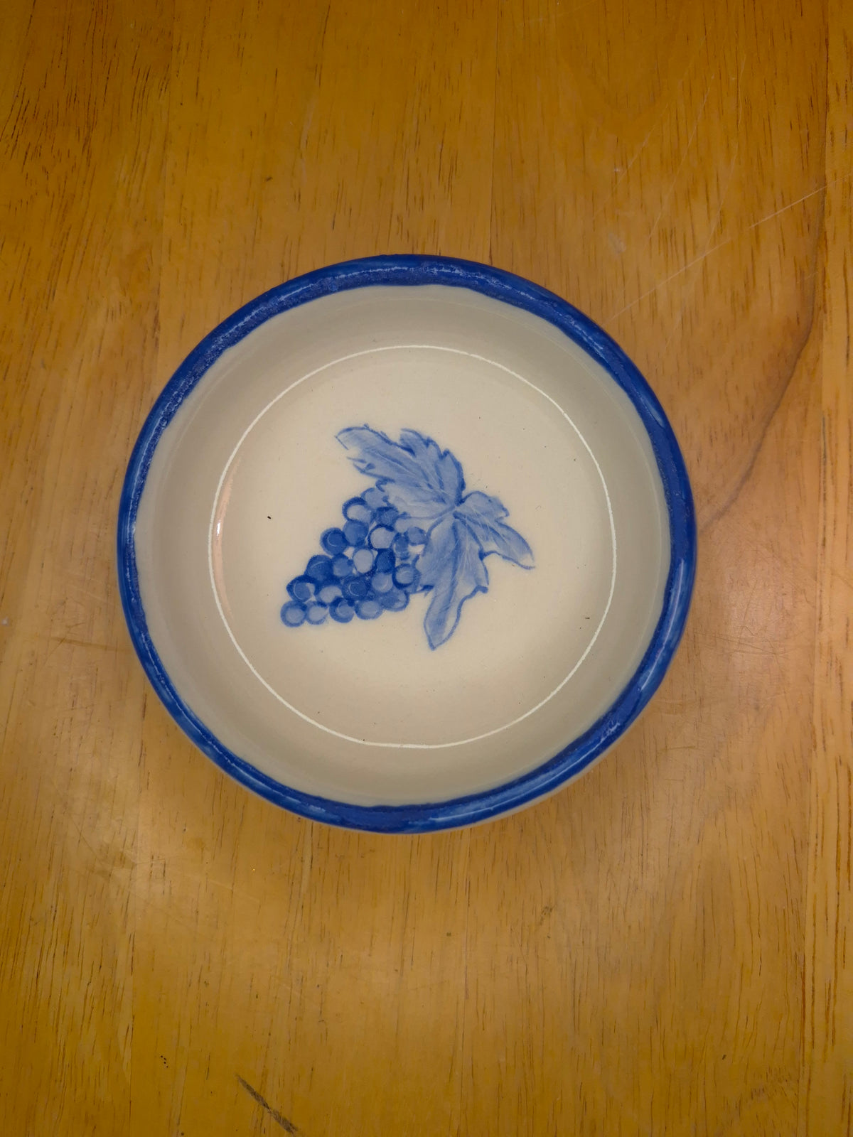Trinket Dish, Grape