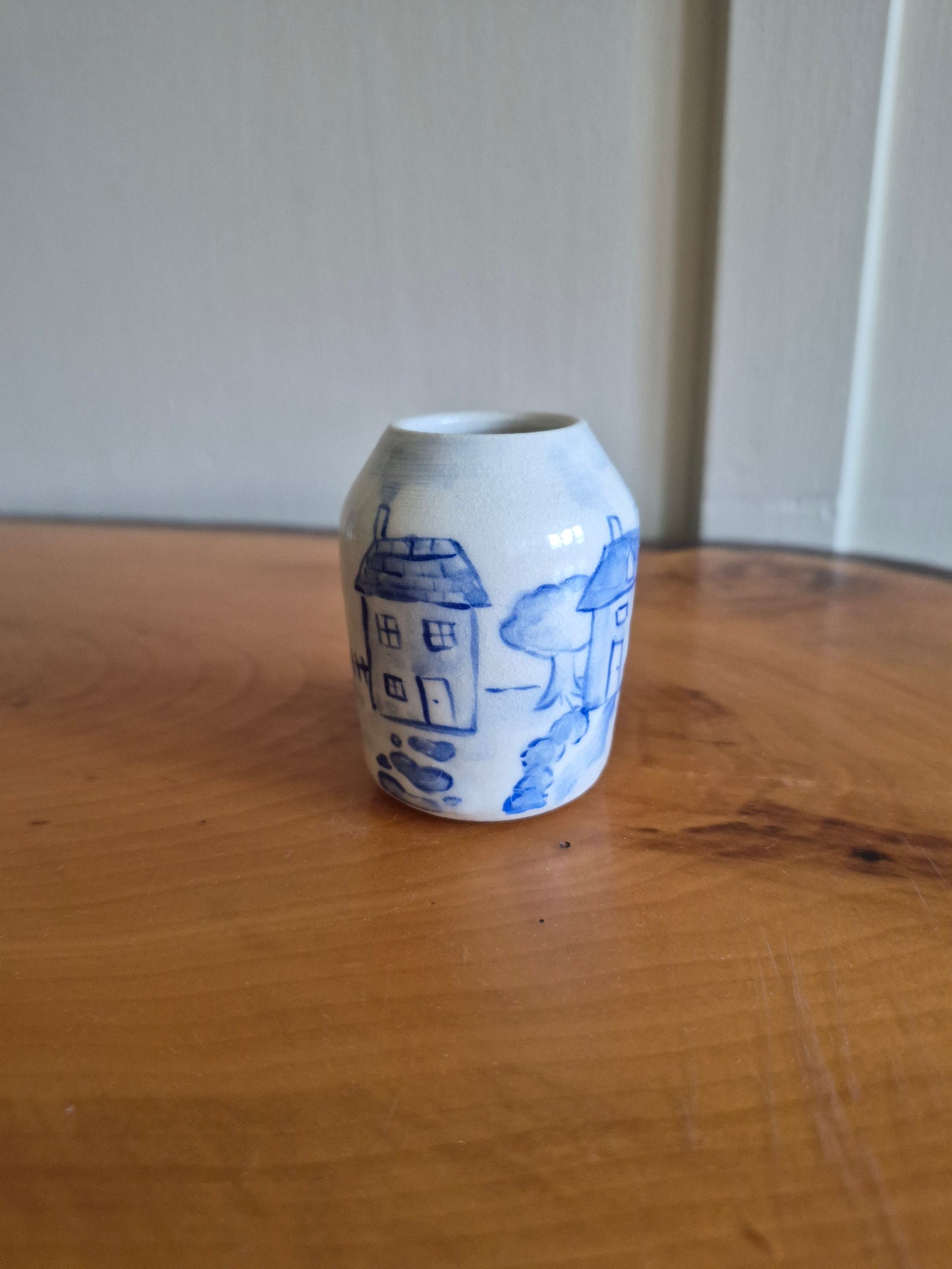 Mini Bud Vase, Houses